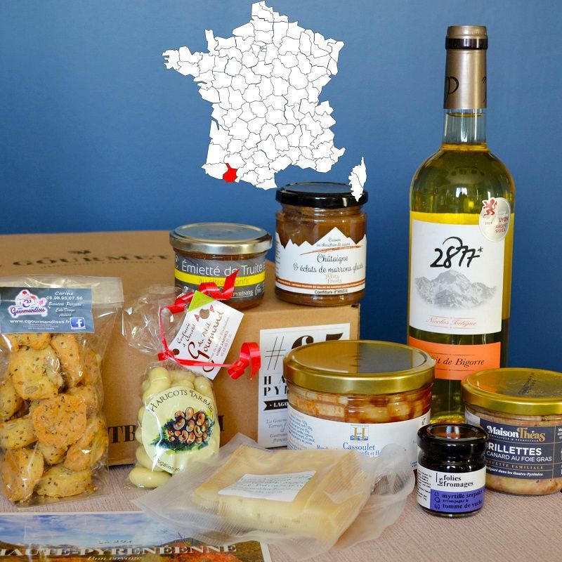 Coffret 4 confits - Accompagnement foie gras - La Chambre aux