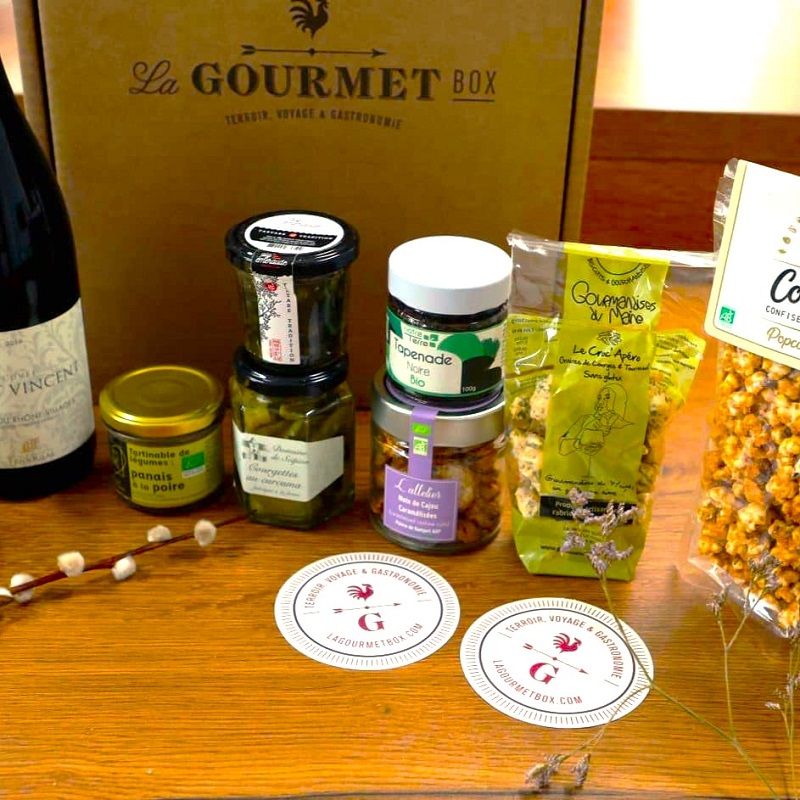 Coffret cadeau Le Gourmand - BienManger Paniers Garnis