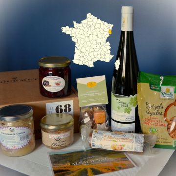 Panier Gourmand Festif - P'A Cantal