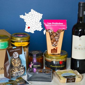 Paniers Cadeaux Chti - Panier Gourmand Garni du Nord Pas de Calais