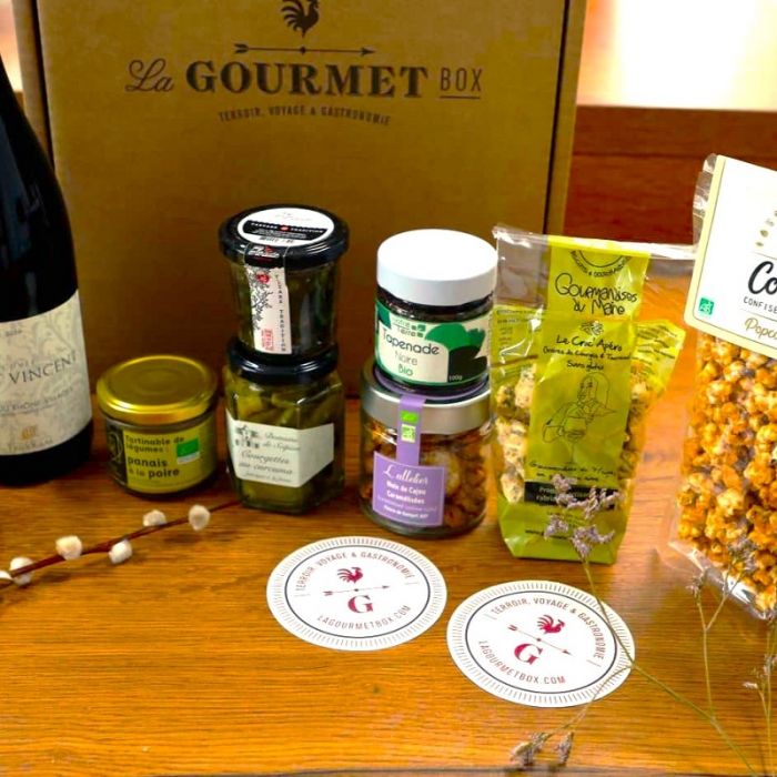 Coffret cadeau Crackers Terre & Mer - Ducs de Gascogne