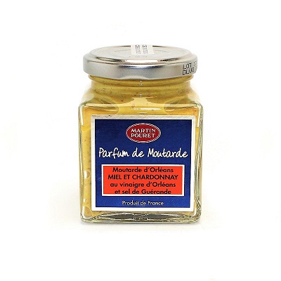 Moutarde d'Orléans Miel & Chardonnay