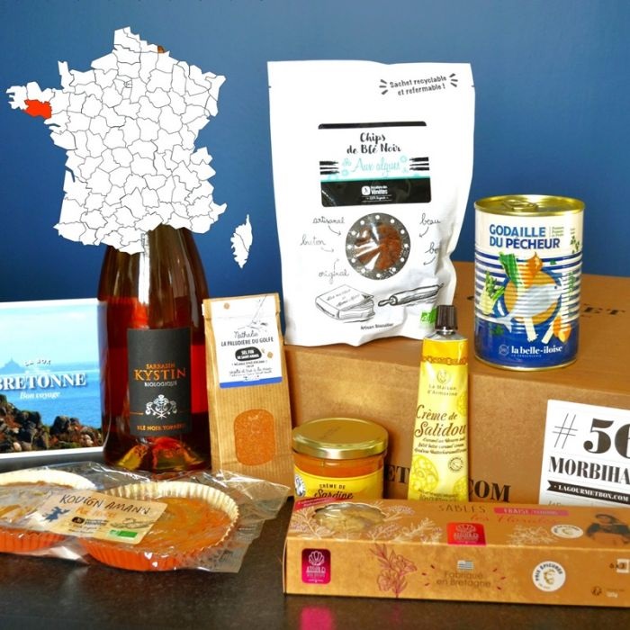 panier gourmand Bretagne