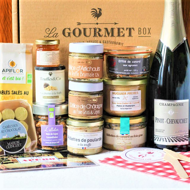 La Gourmandise Box - Par occasion/Crémaillère - La Box aux Trésors